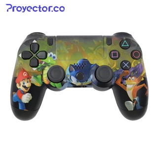 PS4 gamepad Manette gamepad 6-axis dual shock-absorbing joystick for PS4 Pro PC laptop iPad iPhone Andriod (1)