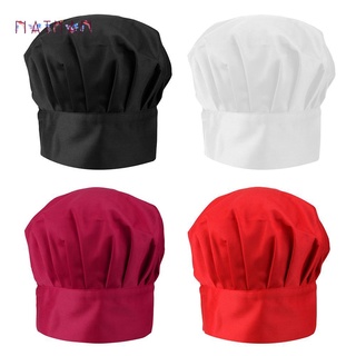 ajustable elástico hombres mujeres setas tapas cocina cocina panadero chef sombreros