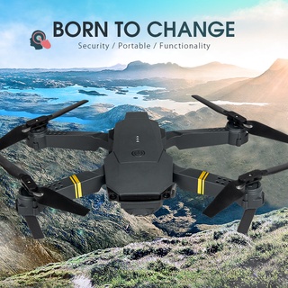 Dron De cámara con cámaras dobles E58 profesional 4K HD RC Mini Portátil plegable Quadcopter Mini Para principiantes