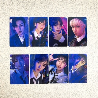 8Pcs/Set Kpop Stray Kids Christmas EveL Lomo Cards Postcard Photocard For Fans Collection (6)