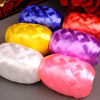 globos cinta atada globo regalos de cumpleaños envoltura suministros de boda decorativo cinta globos