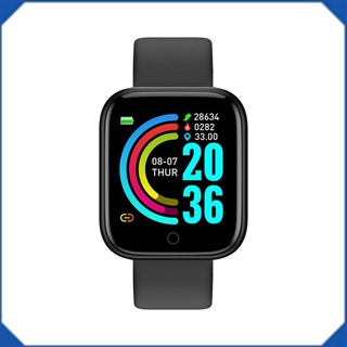 reloj inteligente deportivo de frecuencia cardiaca monitoreo fitness rastreador pantalla grande versión inteligente reloj inteligente app reloj inteligente