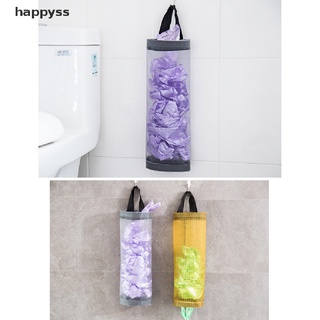 [happy] organizador de bolsas de basura de plástico para colgar bolsa de basura