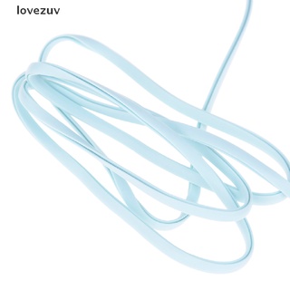 [lovezuv] Rabbit Ear Hook Wired Earphone Sport Running Stereo Headphones Girl Headset CO (8)