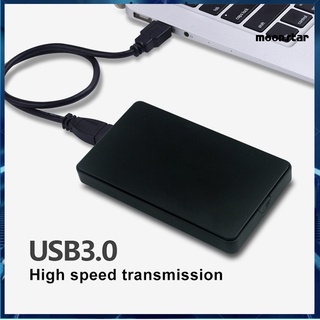 AL Portable 2.5inch USB 3.0 5Gbps High Speed Hard Disk Case Box for Computer