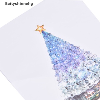 bhg> árbol de navidad giratorio escultura tren decoraciones pasta ventana pasta pegatinas bien