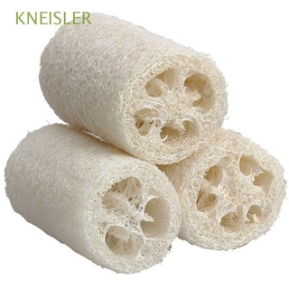 kneisler 3 piezas esponja de ducha de baño esponja exfoliante esponja de masaje spa cuerno removedor de ducha natural luffa esponja de masaje