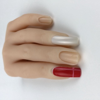 Lanfy herramienta De manicura suave De silicón Para Arte en uñas con articulaciones (6)