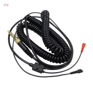cry Headphone Adapter Replacement Spring Coil Cable Cord for Sennheiser HD25 HD560 HD540 HD480 HD430 414 HD250 Earphones Headset