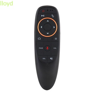 Loyd G10/G10S 2.4G caja De TV Por computadora Voz Para control Remoto inteligente Air Mouse