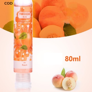[cod] 80 ml sabor fruta agua souble lubricante anal lubricante sexual caliente