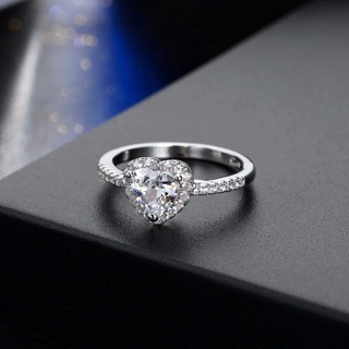 anillo de circonita de imitación de diamante completo europeo y americano anillo de amor anillo de regalo femenino (6)