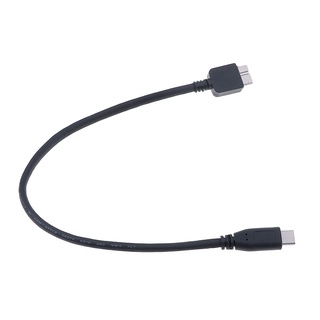 {FCC} Cable usb c a micro usb tipo c a cable micro b para disco duro hdd 30 cm (9)