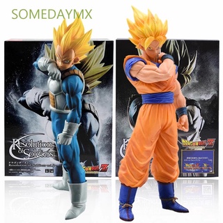 Somedaymx Dragon Ball Z colección modelo despertar Gohan figuras de acción Son Gohan Anime figura PVC 23cm juguetes Super SaiYan