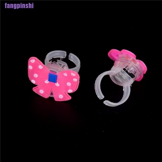 [SHI] anillos luminosos para bebés/5 pzas/juguete/regalos/regalos LED/dedo Flash para niños (5)