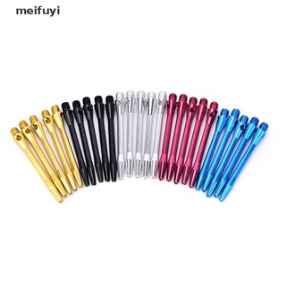 [Meifuyi] 5pcs new darts shafts colourful aluminum dart shafts dart stems throwing toy 439CO