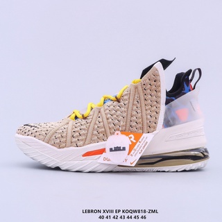 Tenis de Baloncesto Promoción Original Nike Lebron XVIII EP