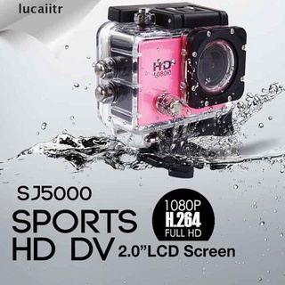 Lucaiitr cámara De acción deportiva Full Hd videocámara deportiva con casco Remoto Ir impermeable (Lucaiitr) (8)