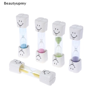 [beautyupmy] cepillo de dientes arena temporizador 3 minutos niños niños arena tiempo dientes cepillado caliente
