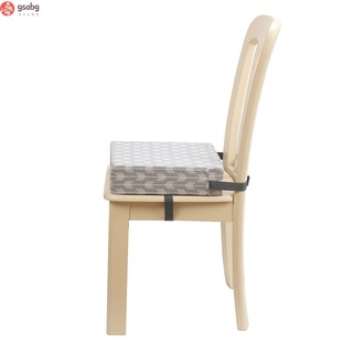 Cojín Para asiento De comedor Para niños/bebés/escritorio y silla plegable (2)
