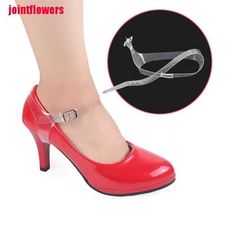 JTCO 1Pair High Heels Bundle Shoelace Holding Loose Anti-skid Straps Women Lace JTT