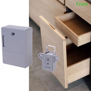 Yoyo Punch-cerradura De cajón De archivos con Sensor Inteligente invisible antirrobo/bloqueo De seguridad para niños