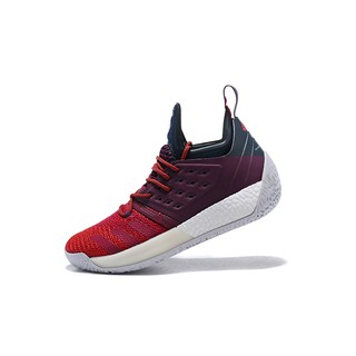 Adidas Harden Vol. 2 hombres zapatos de baloncesto bajo Top - Purpel rojo