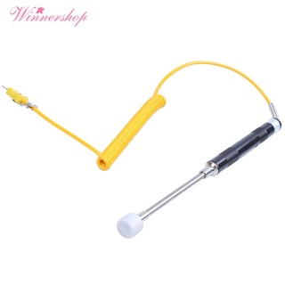 cable amarillo tipo k termopar sensor de temperatura