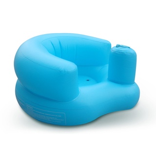 lon silla de baño inflable portátil de pvc para aprendizaje/silla de baño/sofá/ducha (5)