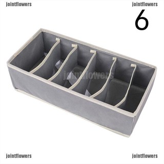 Jtbr caja organizadora De armario Para sujetador medias calzoncillos lazos lazos cajón Divisor De almacenamiento Jtt (3)