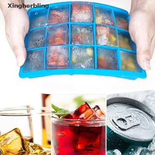 xlco 24 rejilla cubo de hielo bandeja molde helado silicona molde con tapa hogar congelador fabricante nuevo