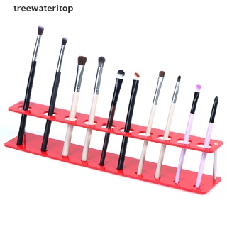 (hotsale) Acrylic Pen Pencil Stand Holder Makeup Cosmetic Brush Storage Organizer Rack {bigsale}