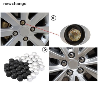 [nuevo] 20 piezas de tuerca de rueda de coche, tornillo, decoración de 17 mm, 19 mm, 21 mm