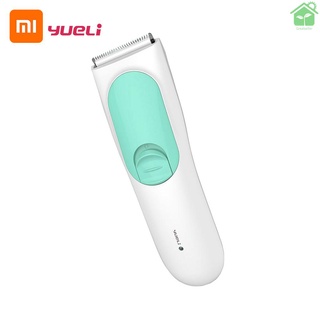 【gree】Yueli Electric Hair Clipper Safe Waterproof Silent Motor Rechargeable Hair Cutter Electric Shaver Hair Trimmer Haircut for Children