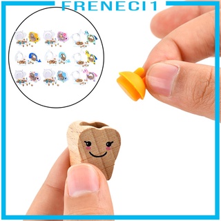 [FRENECI1] Caja de almacenamiento de madera para niños, organizador de dientes de leche, caja de recuerdo