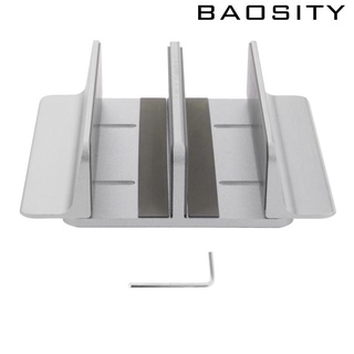 [BAOSITY*] Soporte ajustable para portátil, doble ranuras para tarjetas, soporte de almacenamiento térmico, superficie 3D, eficiente en el espacio organizado