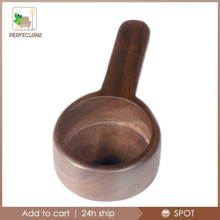 [per2-9] Cuchara medidora de café cucharada de madera para granos de café