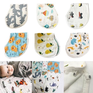 sing Baby Toddler Feeding Burp Cloth Newborn Infants Soft Absorbent Breathable Bibs
