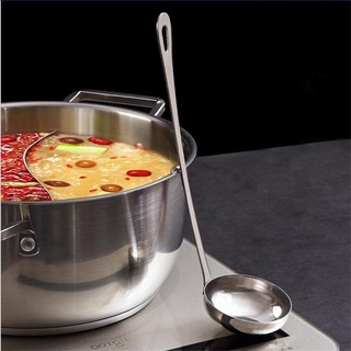 Cuchara de acero inoxidable para sopa/cuchara/utensilios de cocina para Picnic
