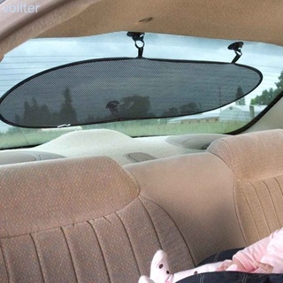 auto parasol trasero de vehículo escudo visera protección trasera del coche ventana sombra de malla parasol pantalla de aislamiento térmico (1)
