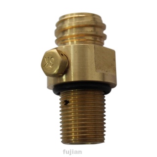 Durable oro piezas de repuesto fácil instalación CO2 tanque SodaStream Pin válvula (3)