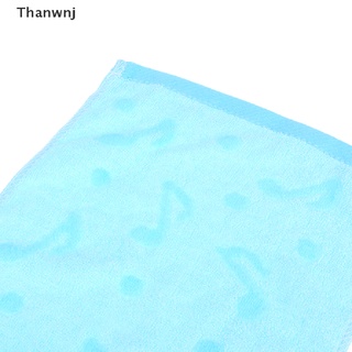 [tai] toalla pequeña no tejida fibra de bambú música bebé toalla de lavado spa facial toalla de baño sdg (6)