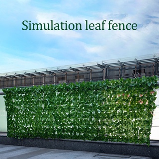 Spot&-hiedra Artificial de privacidad valla de protección de setos artificiales valla decoración de hojas de vid