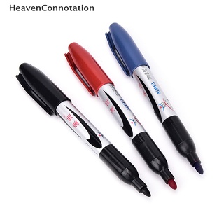 [HeavenConnotation] 1 pza rotulador de pintura a base de aceite Extra fino tipo bolígrafos elegir (8)