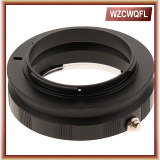 Wzcwqfl Adaptador De montaje De cámara Reversa con anillo De Metal Macro 52mm con Lente trasero