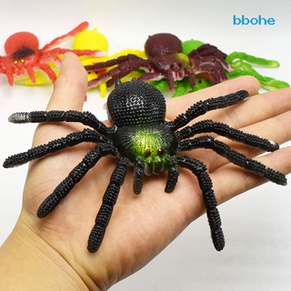 Bbohe juguete falso Realista 15cm Modelo araña espeluznante Para fiesta De Halloween