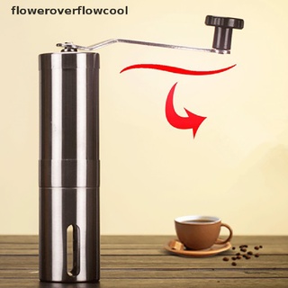 fcco molinillo manual de café cafetera cerámica núcleo de mano fresa molinillo nuevo