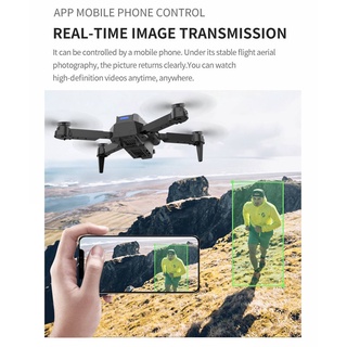 K3 Drone 4K HD cámara Dual WIFI FPV presión de aire altitud sostener plegable RC Quadcopter juguete Drones (6)