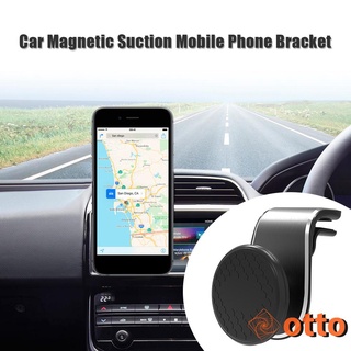 Otto.car - soporte magnético para teléfono inteligente (aluminio)