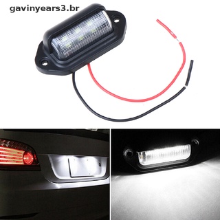 1 pza luz Led 12v impermeable Para coche/Barco/Barco/paso de lampara (Br)